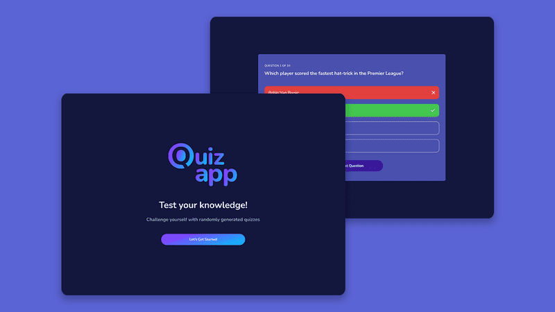 Quiz App Project
